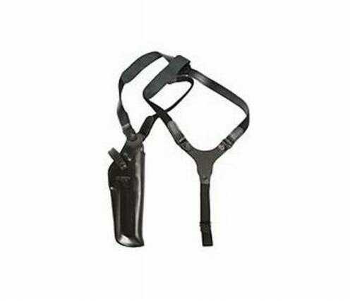 Magnum Research Shoulder Holster 6" Desert Eagle Black Leather